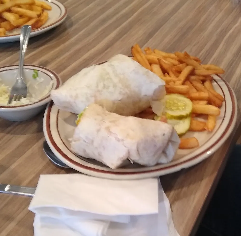 Chicken Bacon Ranch Wrap