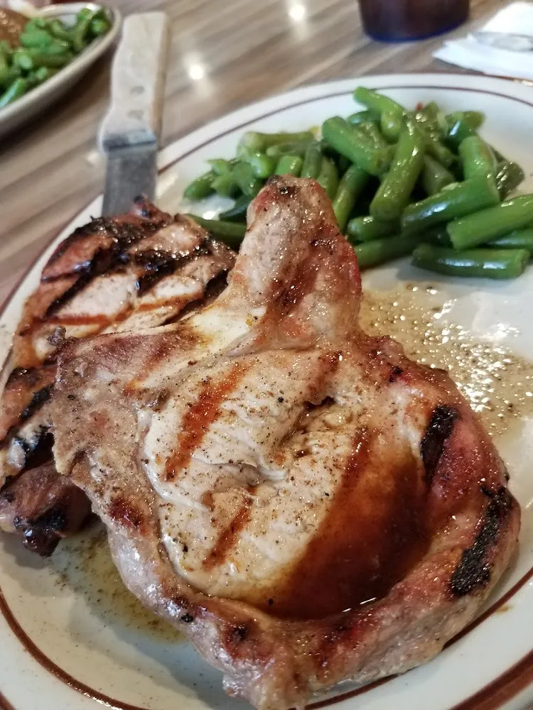 Double Pork Chop