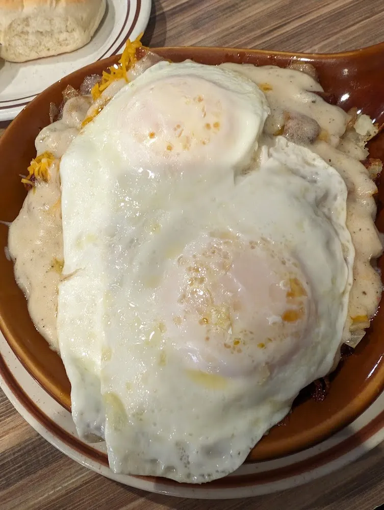 Eggs and Country Gravy