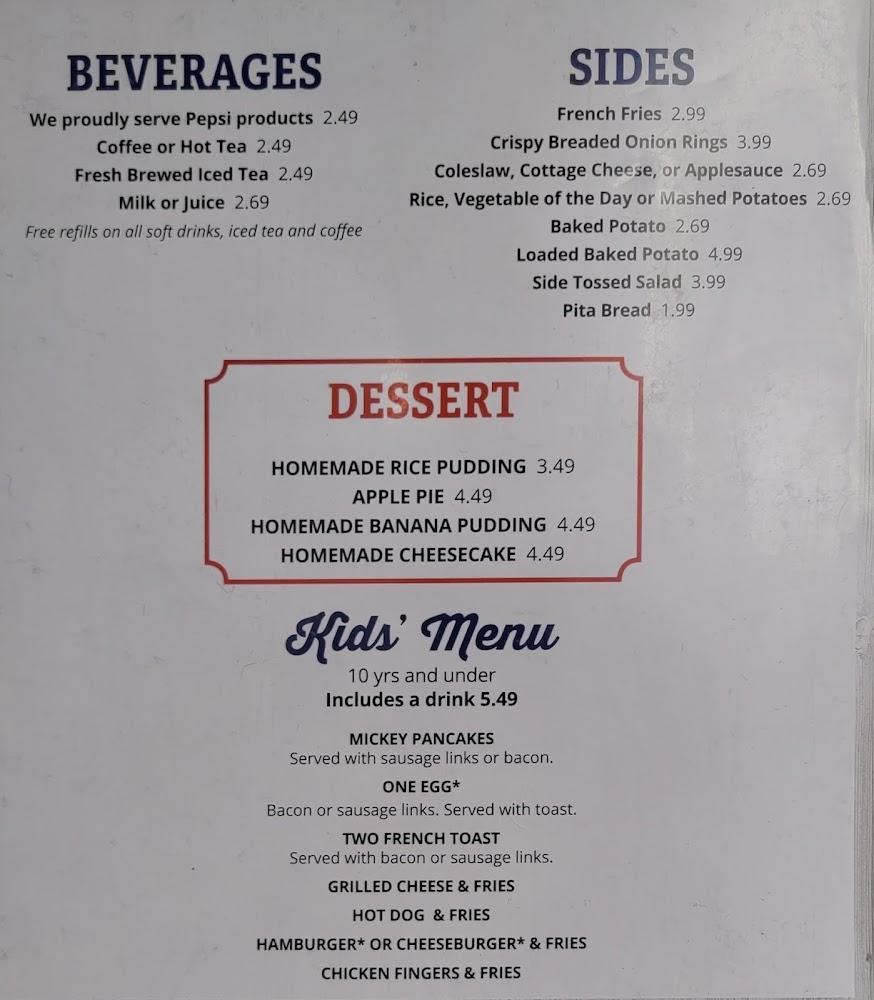 Sal's Place Family Restaurant - Monroe, MI Menu image 4