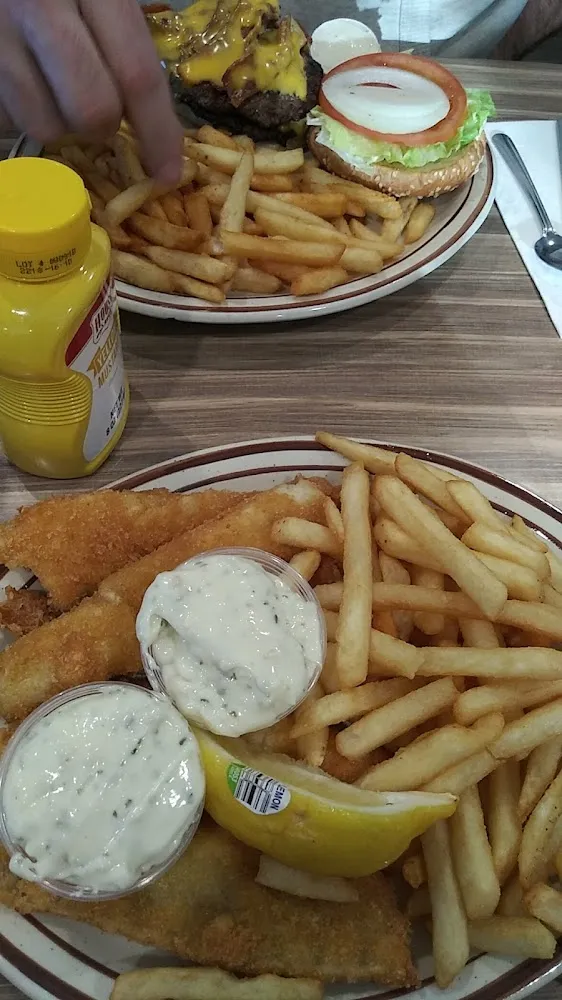 Perch Dinner
