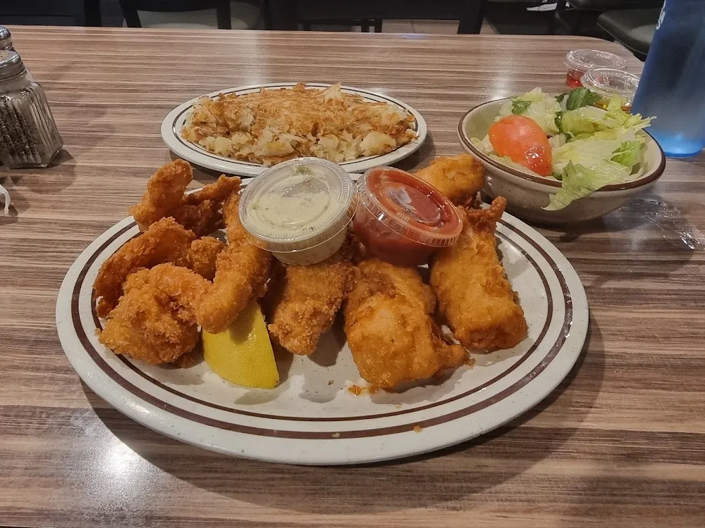 Sal's Seafood Feast