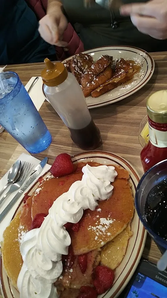 Strawberry Pancakes